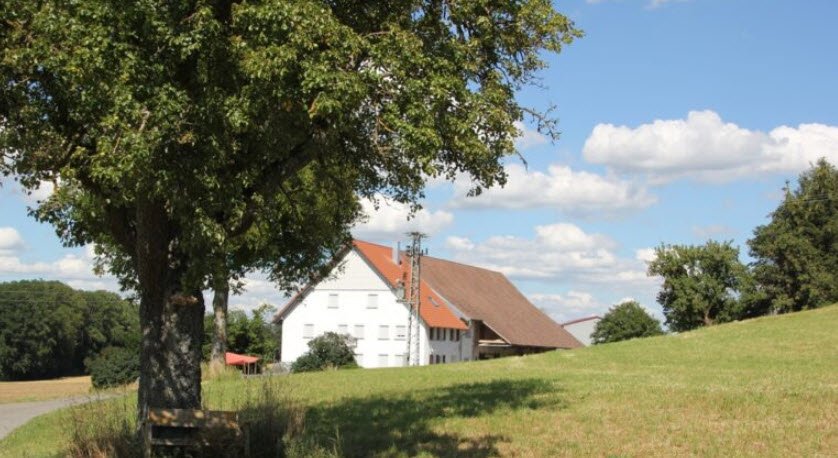 Bürgle Heudorf (Burgstall), Germany